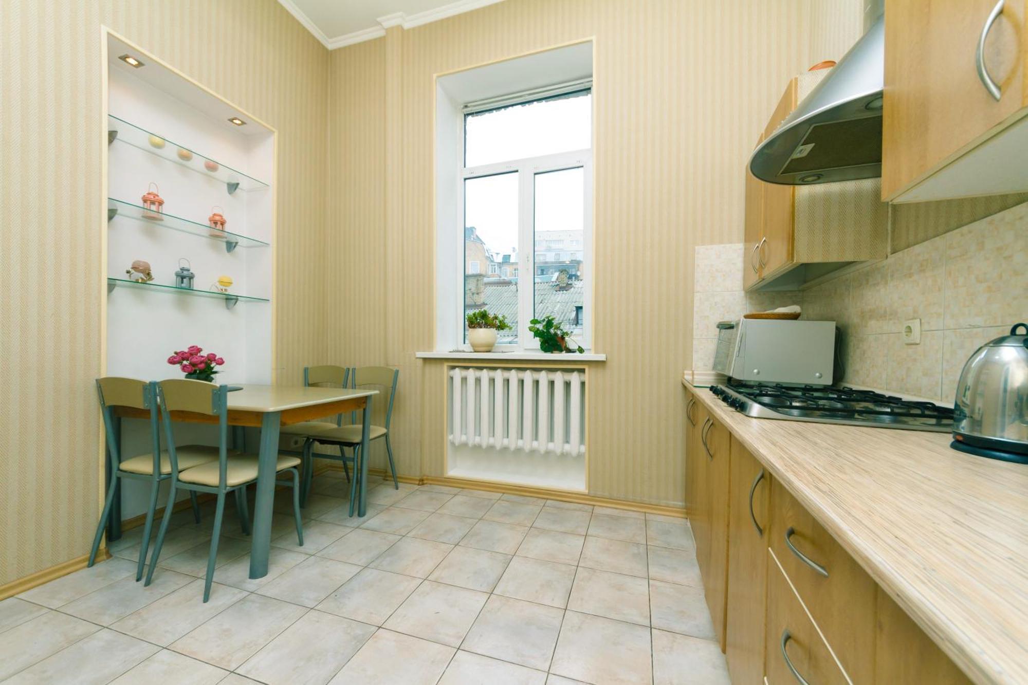 Apartment Baseina Khreschatyk Κίεβο Εξωτερικό φωτογραφία