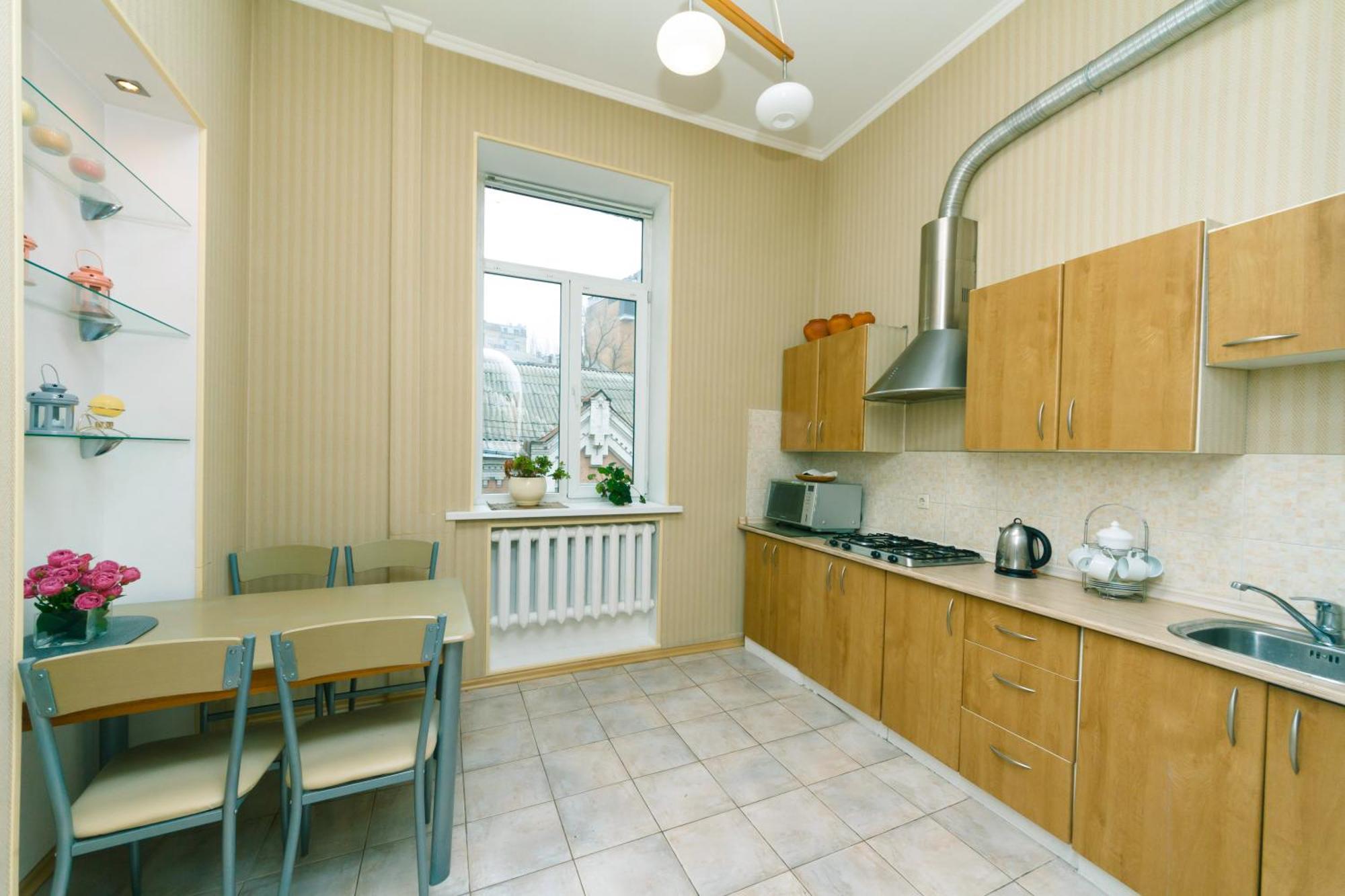 Apartment Baseina Khreschatyk Κίεβο Εξωτερικό φωτογραφία