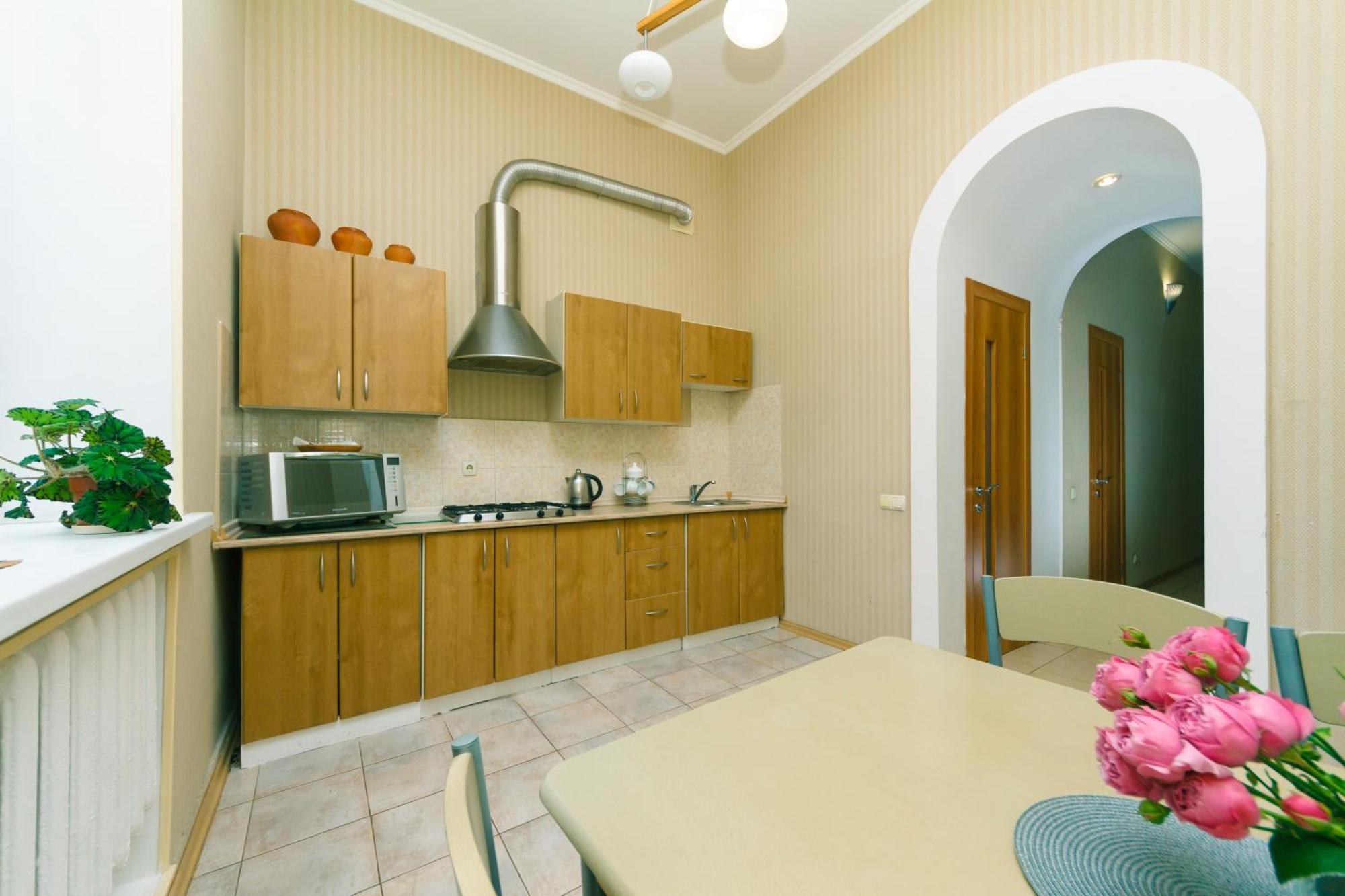 Apartment Baseina Khreschatyk Κίεβο Εξωτερικό φωτογραφία
